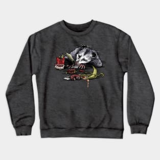 Possum Binge Crewneck Sweatshirt